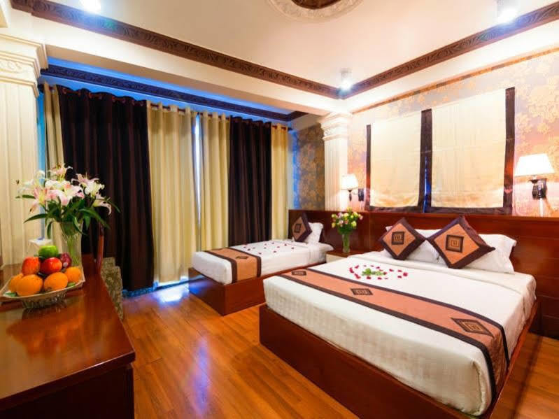 Cosmo Square Hotel Ho Chi Minh-staden Exteriör bild