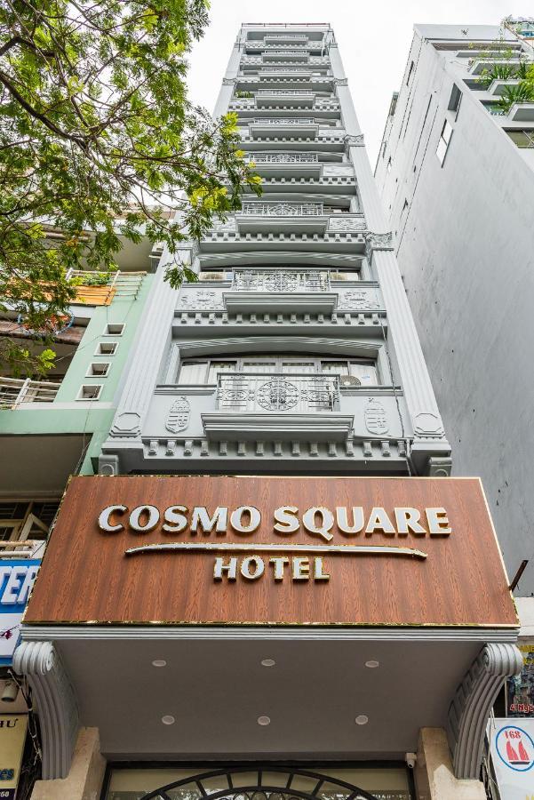 Cosmo Square Hotel Ho Chi Minh-staden Exteriör bild