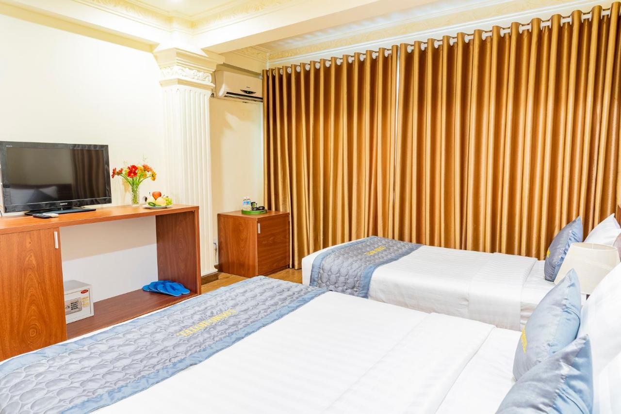 Cosmo Square Hotel Ho Chi Minh-staden Exteriör bild