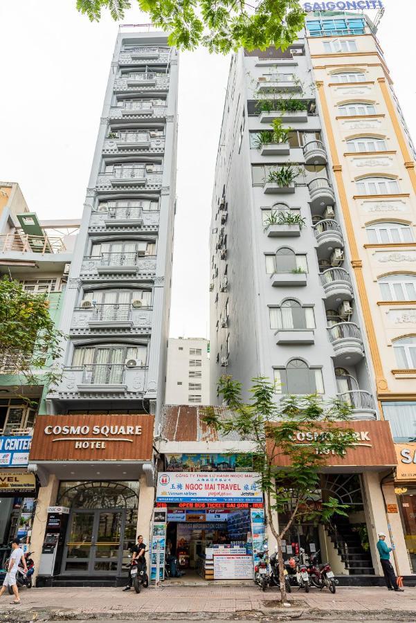 Cosmo Square Hotel Ho Chi Minh-staden Exteriör bild