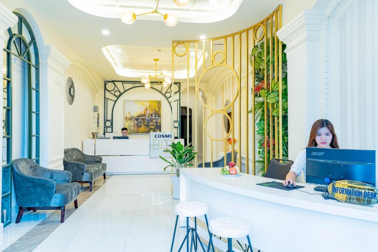 Cosmo Square Hotel Ho Chi Minh-staden Exteriör bild