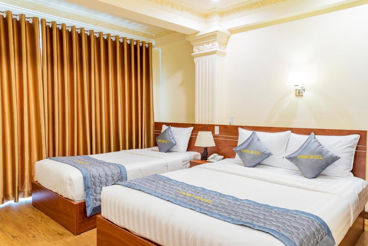 Cosmo Square Hotel Ho Chi Minh-staden Exteriör bild