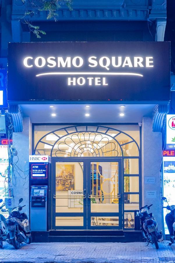 Cosmo Square Hotel Ho Chi Minh-staden Exteriör bild