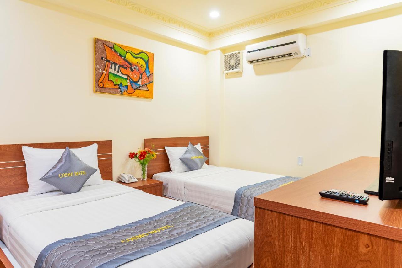 Cosmo Square Hotel Ho Chi Minh-staden Exteriör bild