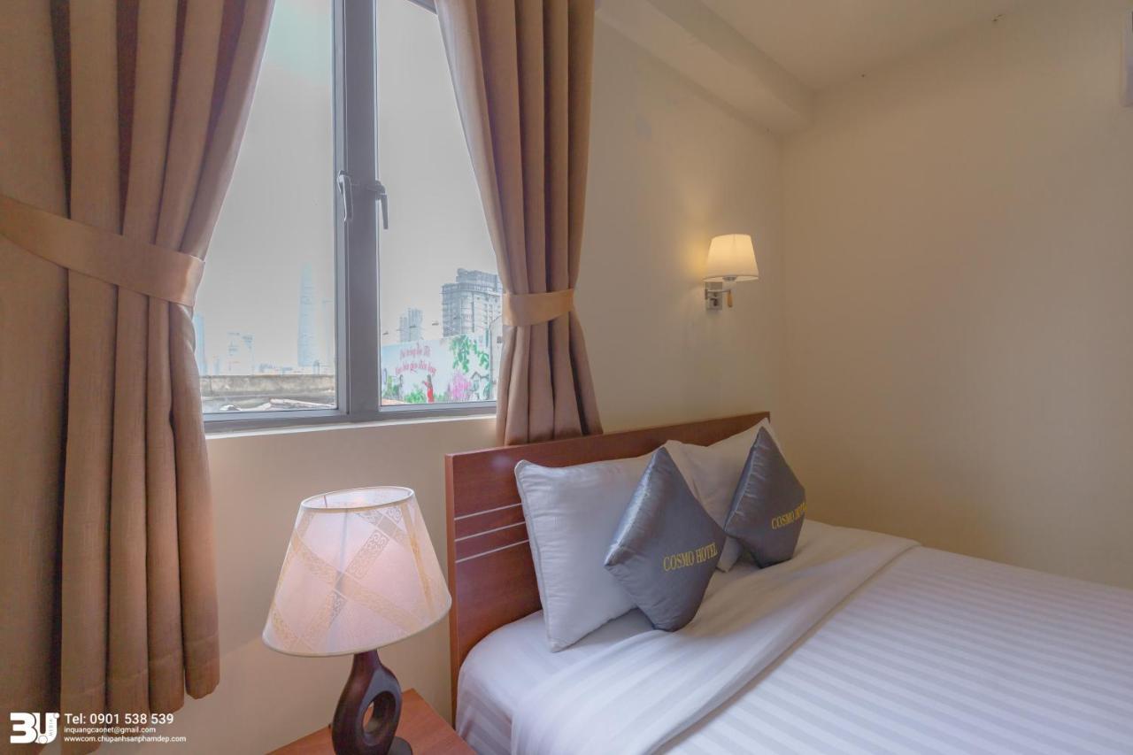 Cosmo Square Hotel Ho Chi Minh-staden Exteriör bild