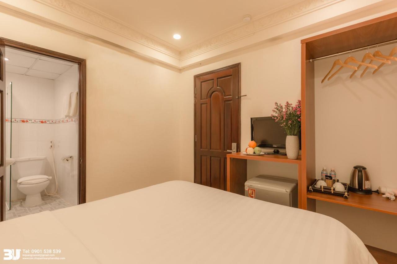 Cosmo Square Hotel Ho Chi Minh-staden Exteriör bild