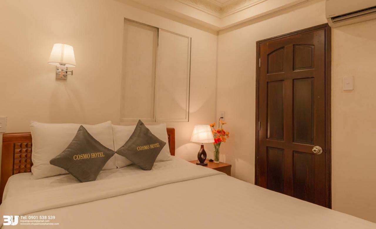 Cosmo Square Hotel Ho Chi Minh-staden Exteriör bild